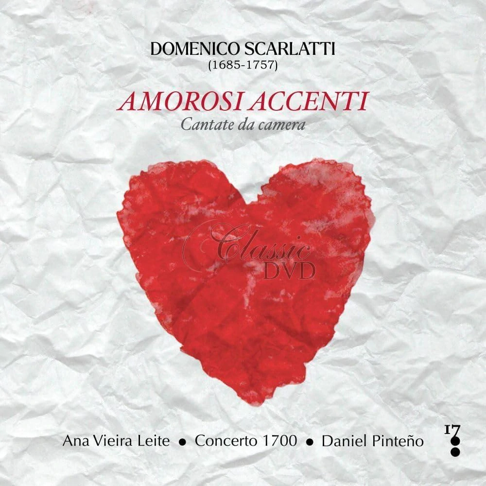 DOMENICO SCARLATTI: Amorosi Accenti (CD)