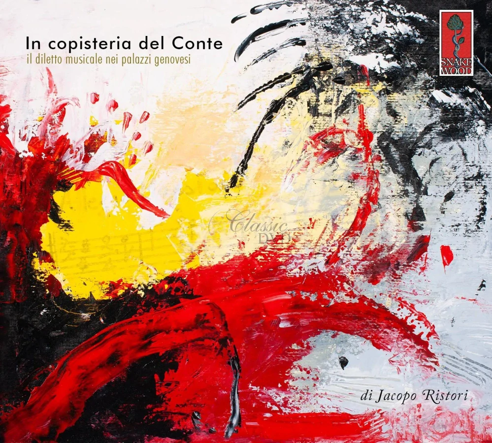 In Copisteria del Conte - Il diletto musicale nei palazzi genovesi (2CD)