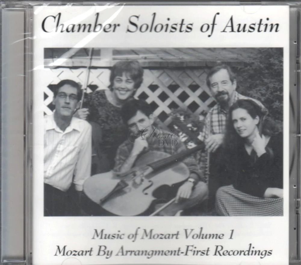 MOZART Mozart By Arrangment (CD)