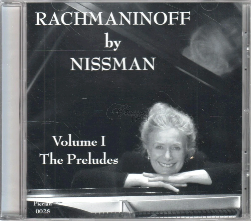 RACHMANINOV by Nissman Vol.1 (CD)
