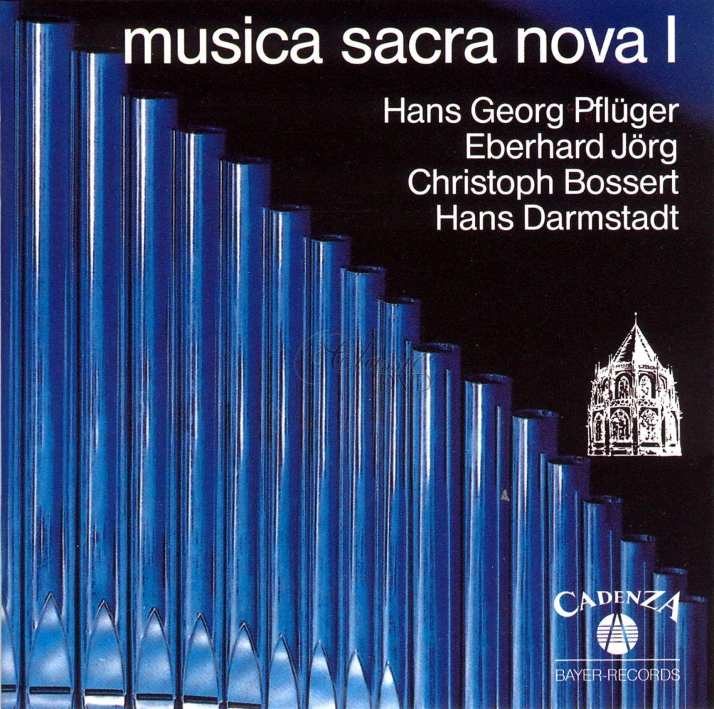 musica sacra nova - Christoph Bossert, Eberhard Jörg, Hans Darmstadt, Hans Georg Pflüger (CD)