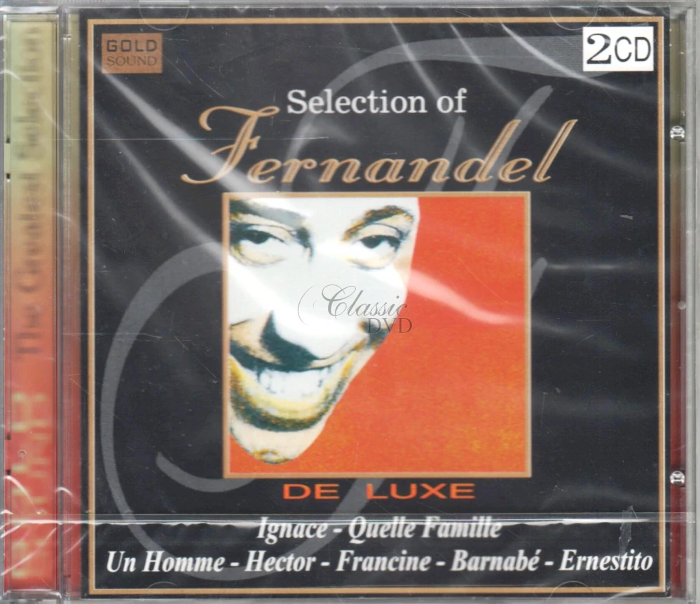 FERNANDEL: Selection - The Best (2CD)