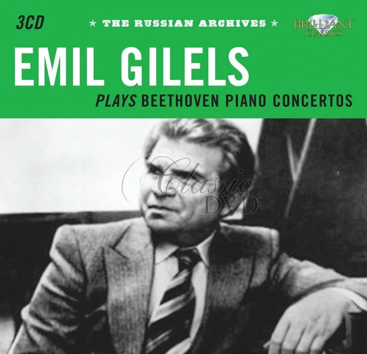 Emil Gilels - Beethoven piano concertos (3CD)