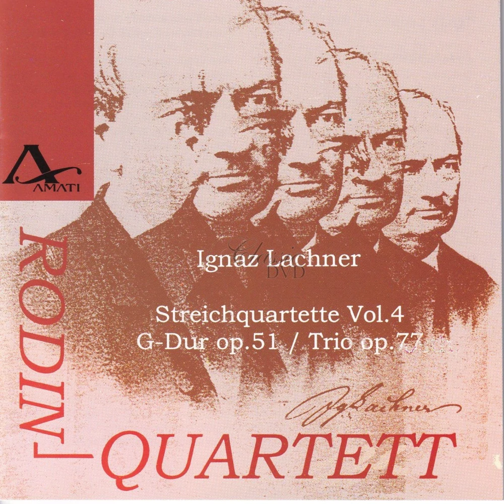 Ignaz Lachner - Streichquartette Vol.4 (CD)