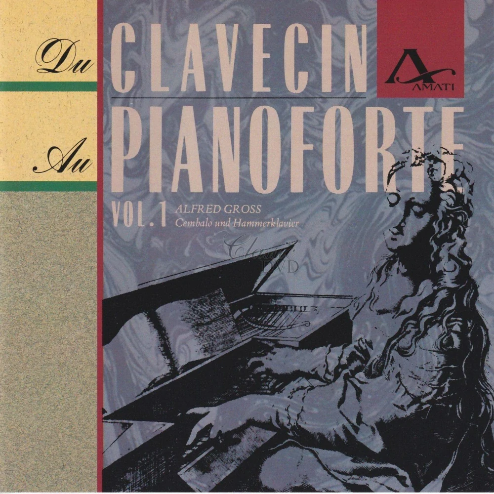 Du Clavecin au Pianoforte Vol.1 (CD)
