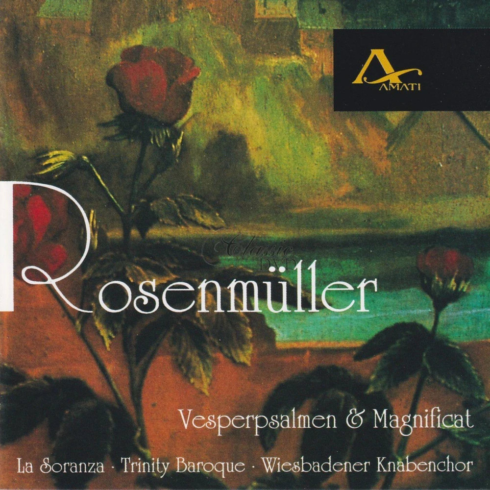 Johann Rosenmüller - Geistliche Musik (CD)