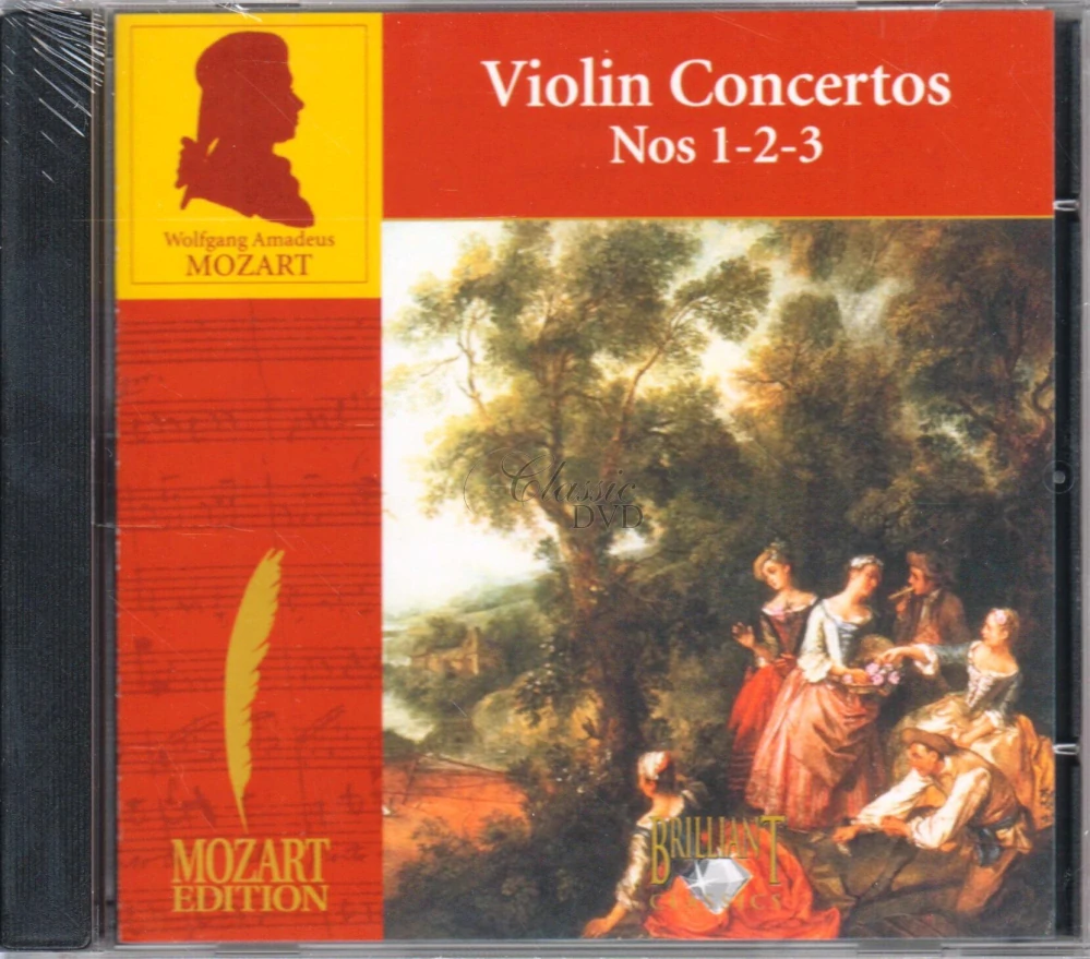 MOZART,W.A.: Violin concertos 1-3 (CD)