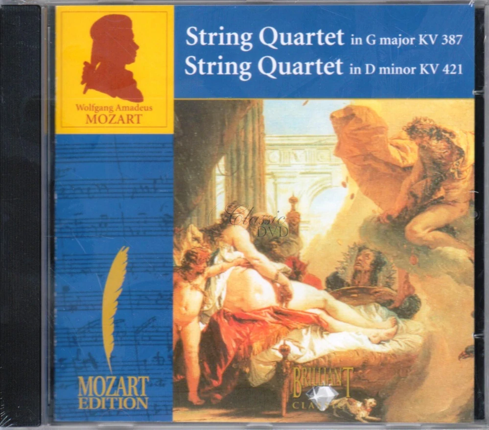 MOZART,W.A.: String Quartets KV387, KV421 (CD)