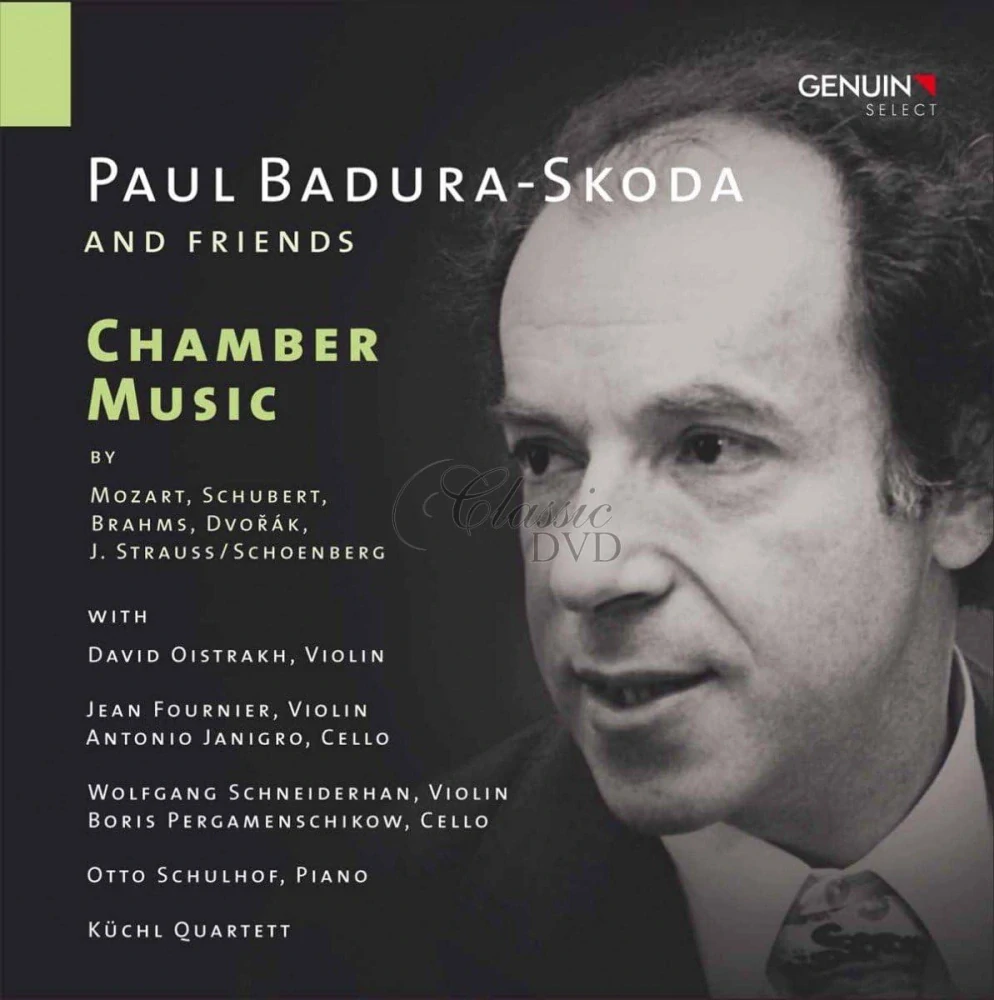 Paul Badura-Skoda: Chamber Music (4CD)