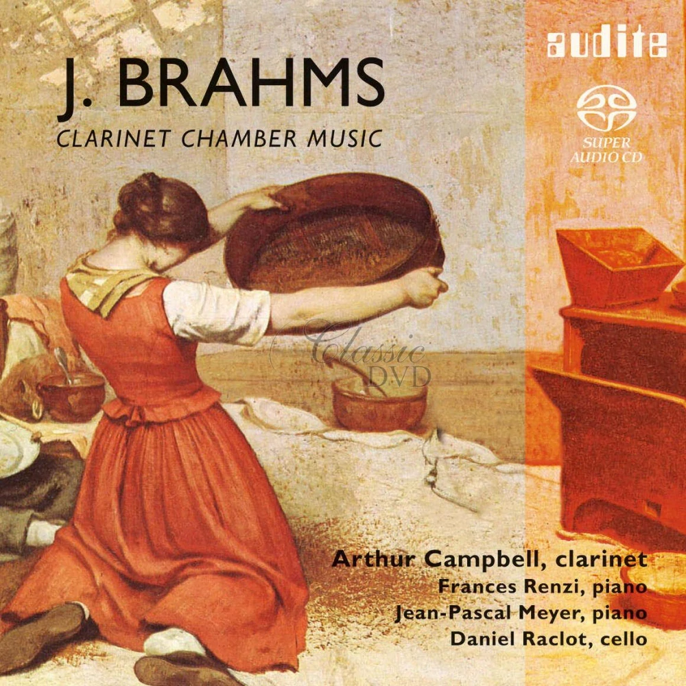 Brahms: Clarinet Chamber Music (SACD)