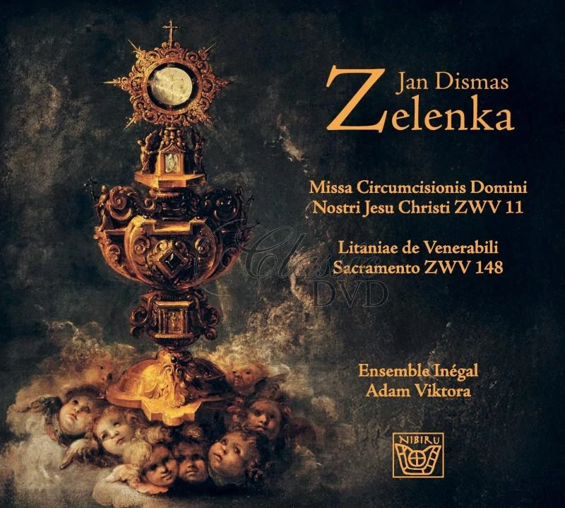 JAN DISMAS ZELENKA Missa Circumcisionis Domini Nostri Jesu Christi ZWV 11, Litaniae de Venerabili Sacramento ZWV 148 (CD)