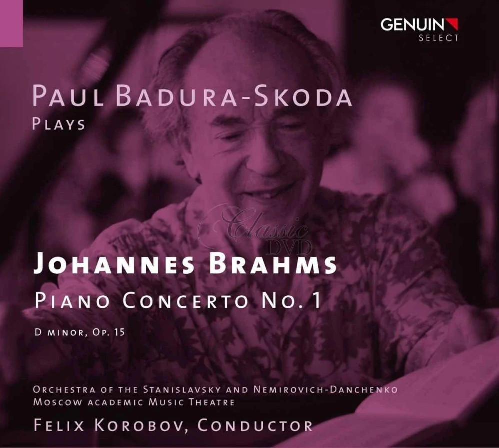 Johannes Brahms (1833–1897) - Piano Concerto No. 1 in D minor, Op. 15 (CD)