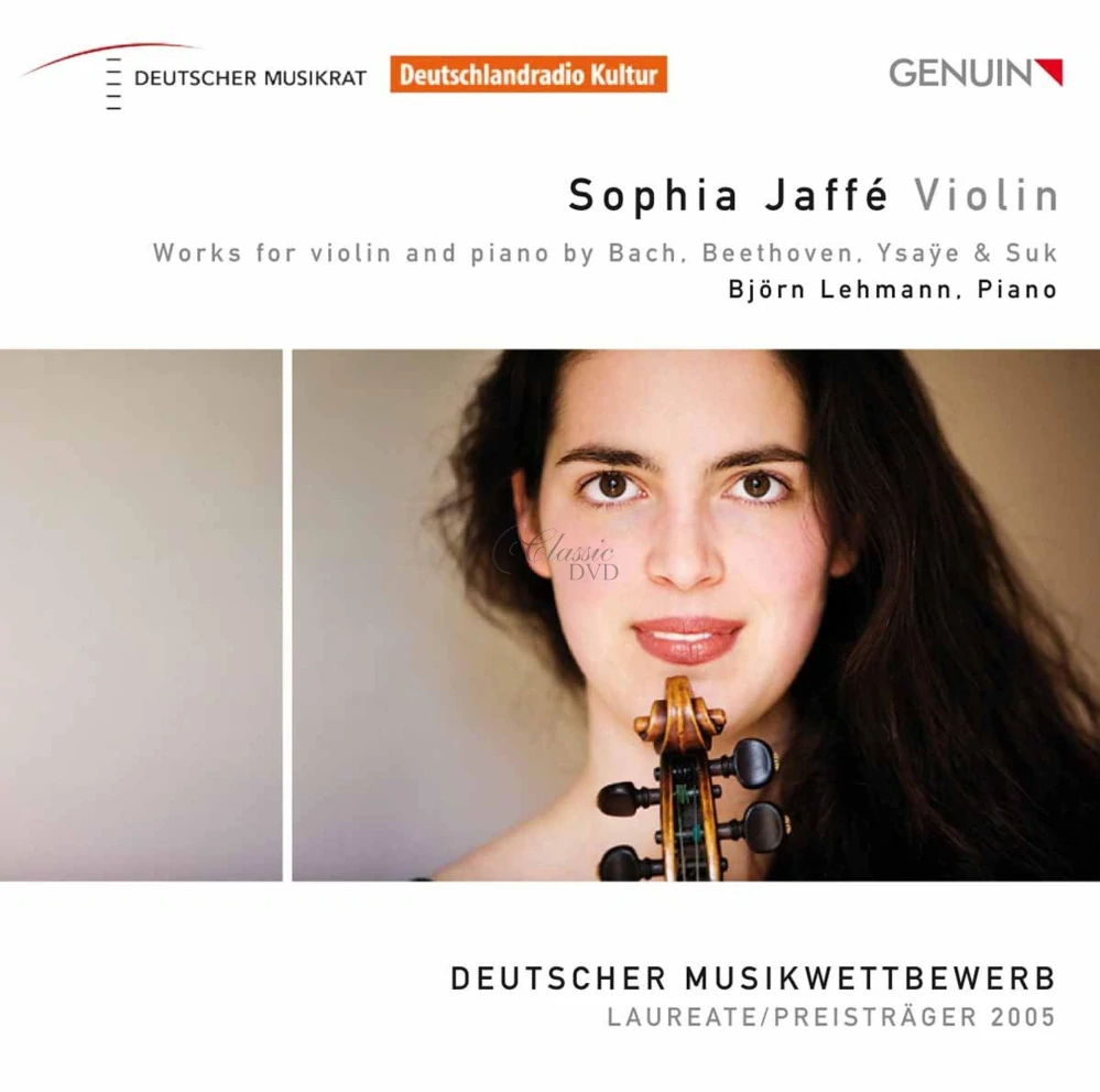 Sophia Jaffe, Violin (CD)