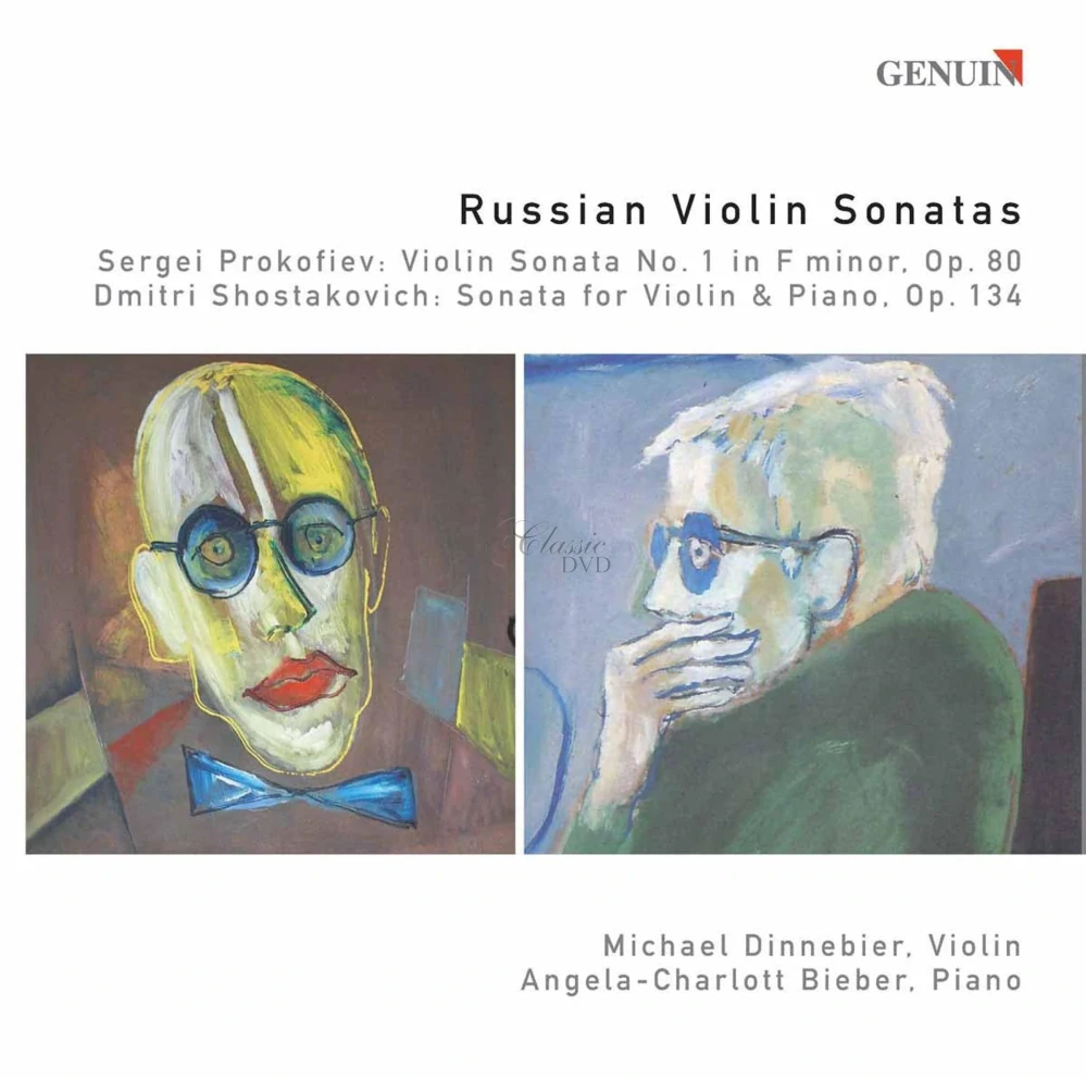 Sergei Prokofiev / Dmitri Shostakovich: Russian Violin Sonatas (CD)