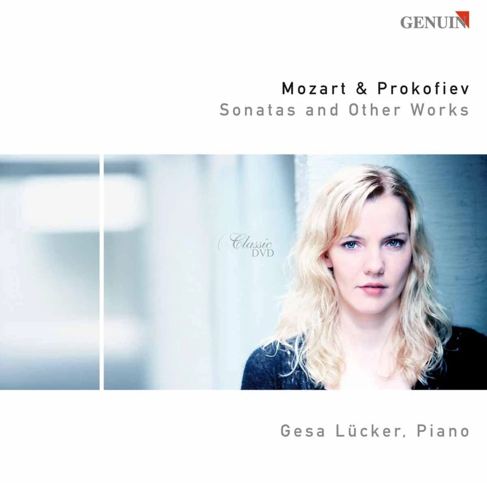 Mozart & Prokofieff Piano Sonatas (CD)
