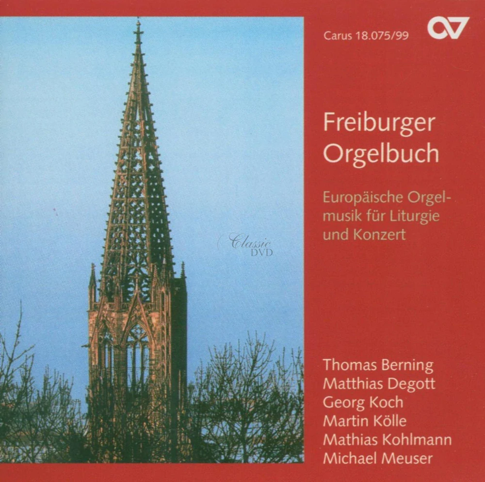 Freiburger Organ Book (CD)