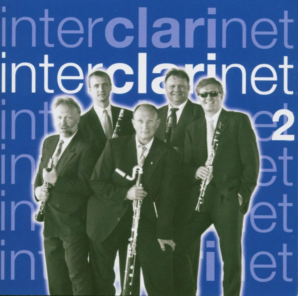 Interclarinet Ensemble II (CD)