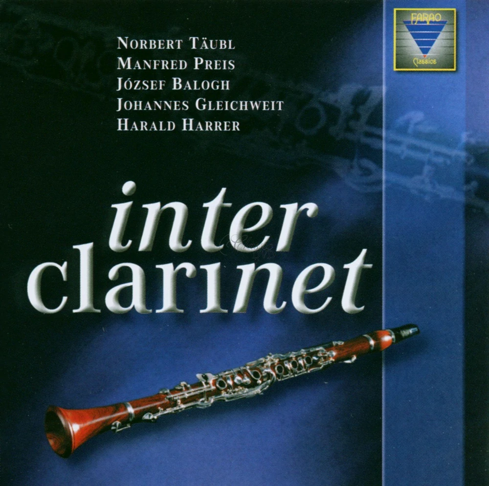 Interclarinet Ensemble I (CD)