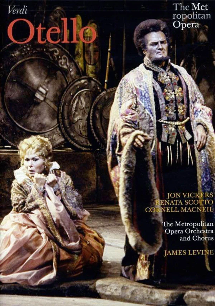 Giuseppe Verdi: Otello - Opera (DVD)