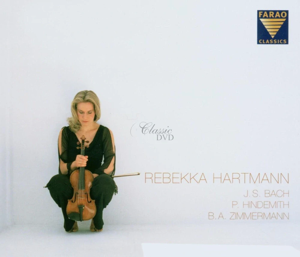 Bach, Hindemith, Zimmermann - Violinsonaten (CD)