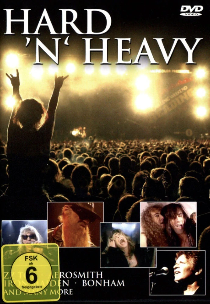 Hard 'N' Heavy (DVD)