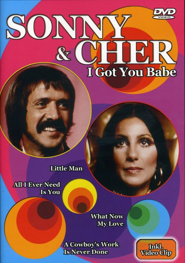 Sonny & Cher: I Got You Babe (DVD)