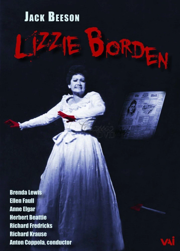 Jack Beeson - Lizzie Borden (DVD)