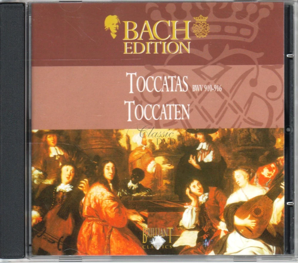 BACH Toccatas / Toccaten BWV 910-916 (CD)