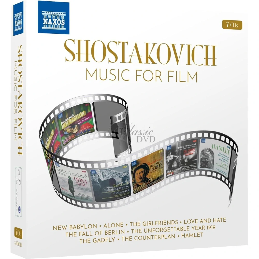 SHOSTAKOVICH, D.: Music for Film (7CD)