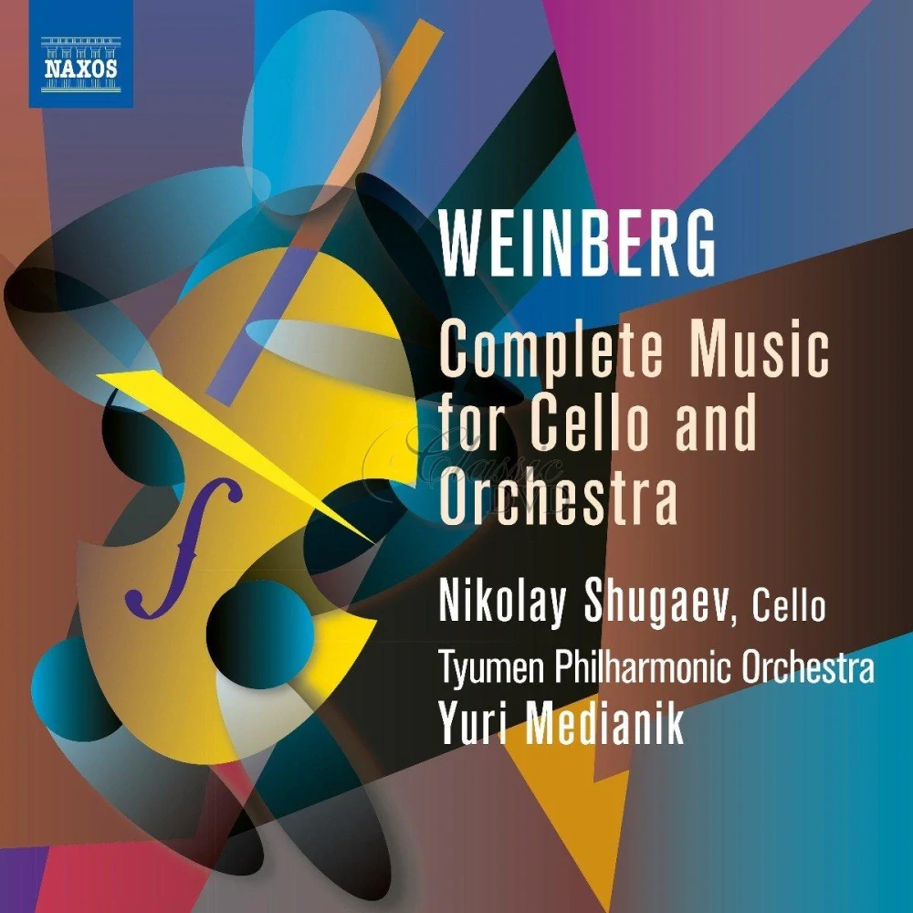 WEINBERG, M.: Music for Cello and Orchestra (CD)