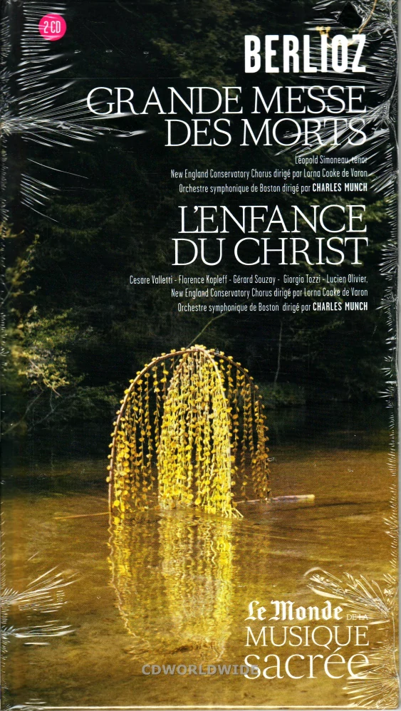 Hector Berlioz (1803–1869) Grande Messe des morts (Requiem), Op. 5 • L’Enfance du Christ (excerpts) (2CD)