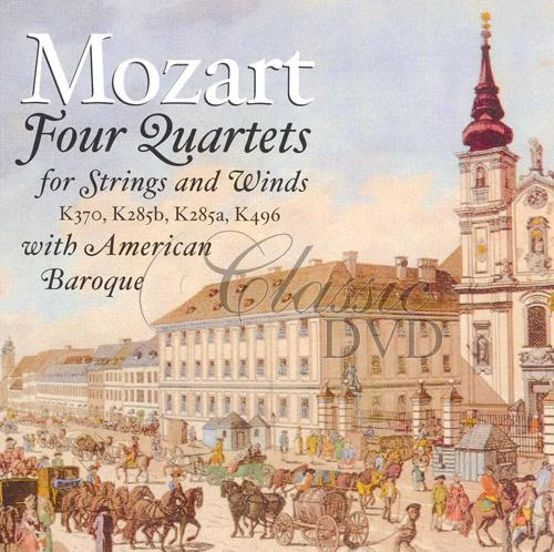 Wolfgang Amadeus Mozart (1756–1791) - Four Quartets for Strings and Winds (CD)