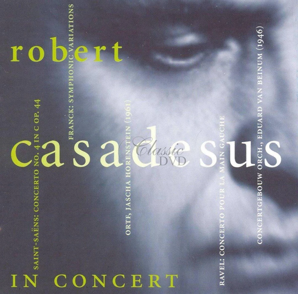 Robert Casadesus in Concert (CD)