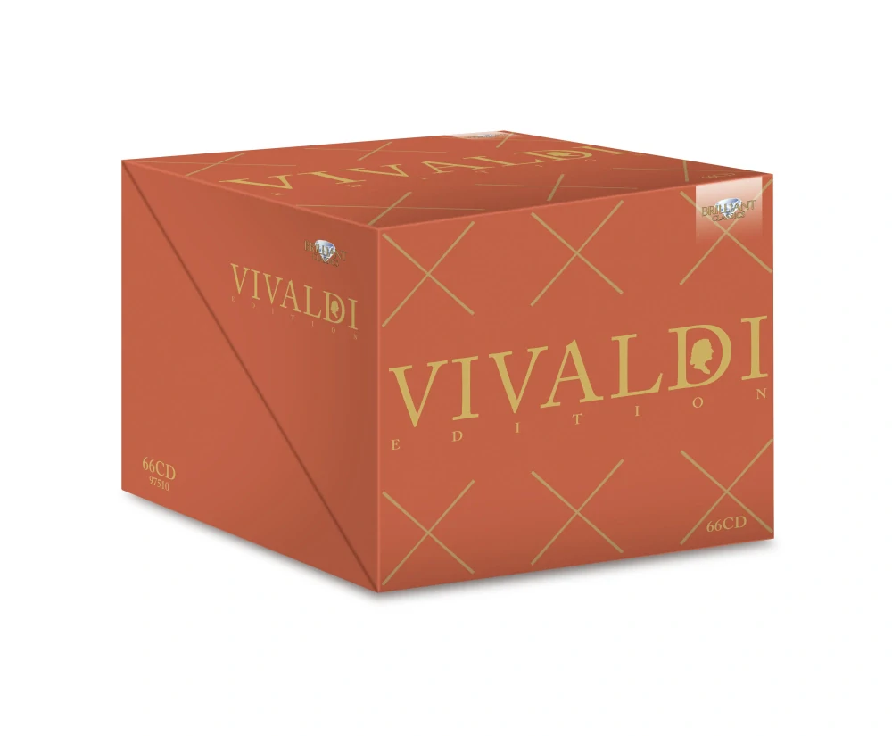 VIVALDI EDITION - SBĚRATELSKÁ DÁRKOVÁ EDICE (66CD)