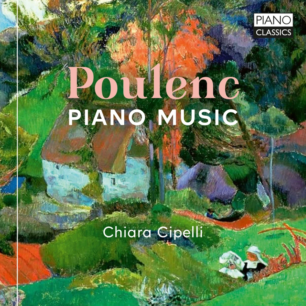 Francis Poulenc (1899–1963) : Piano Music (CD)