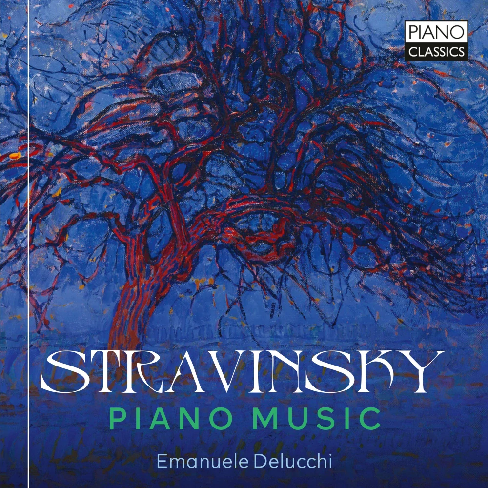 Igor Stravinsky (1882–1971) : Piano Music (CD)