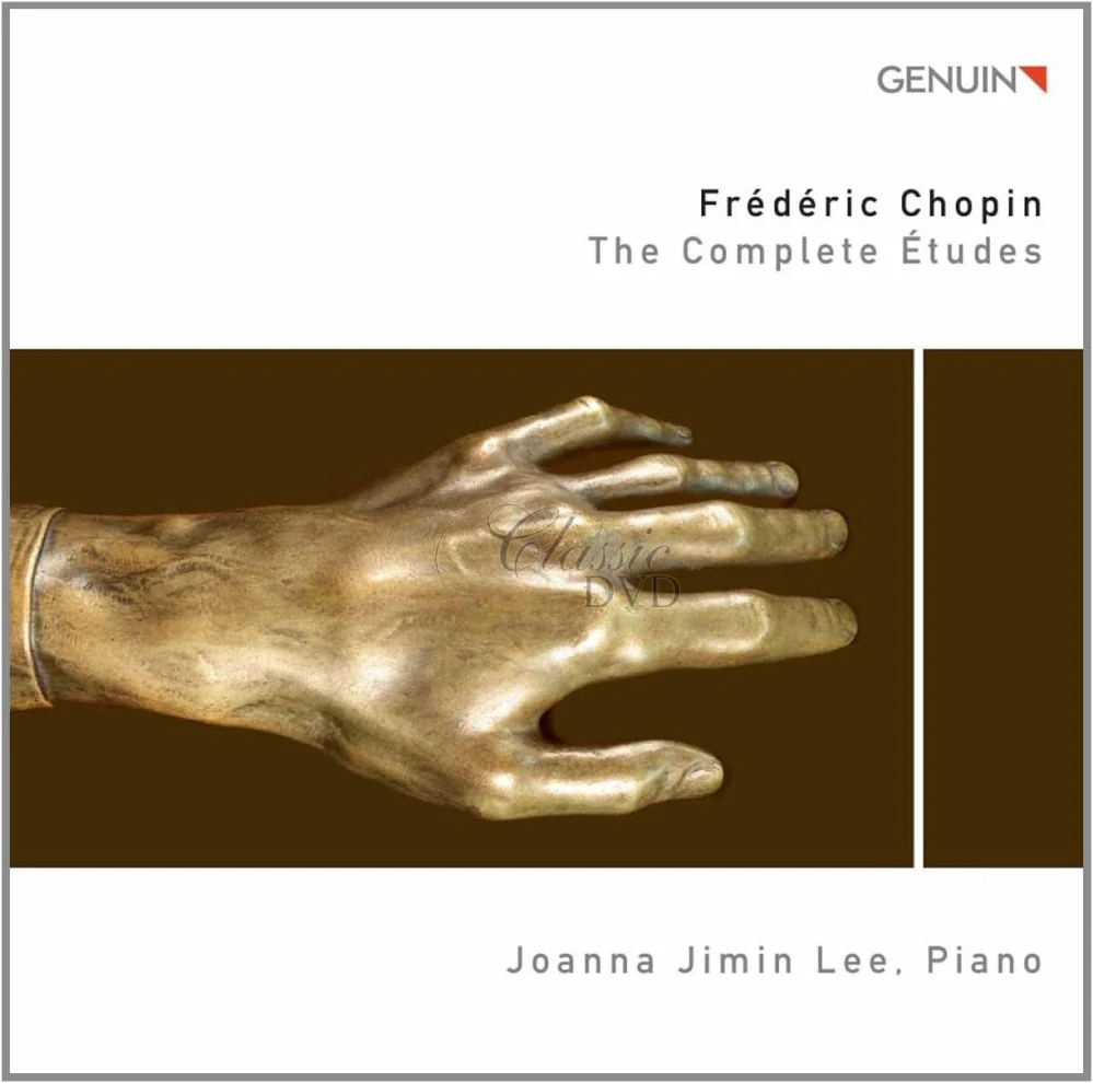 Frédéric Chopin – The Complete Études (CD)