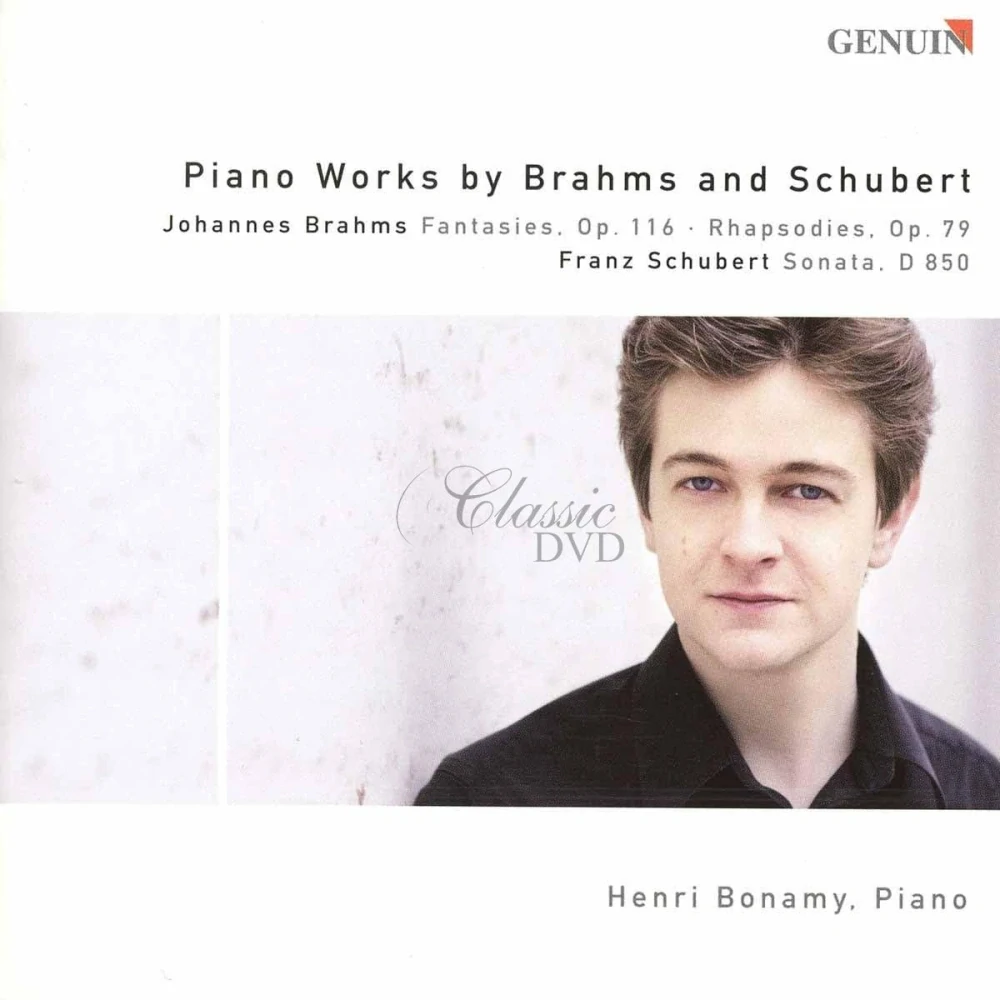 Piano Works by Brahms and Schubert (CD)