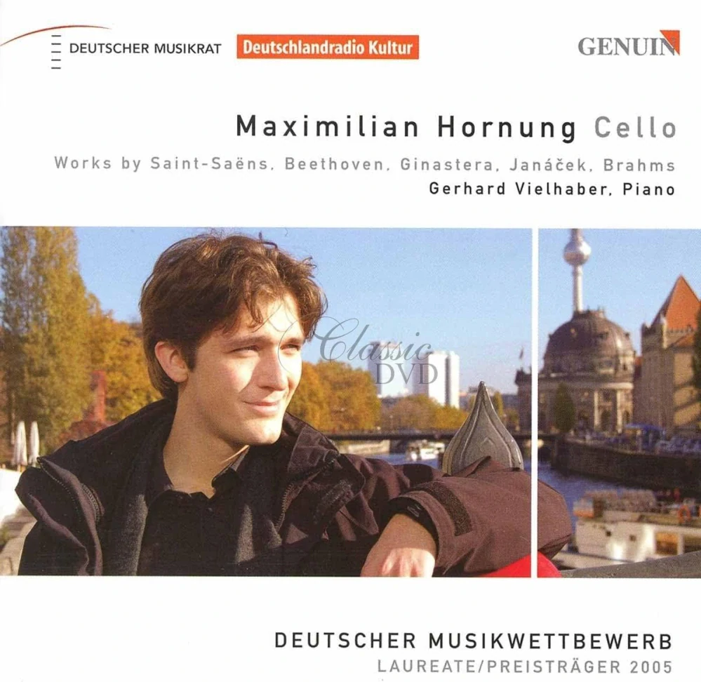 Maximilian Hornung – Cello (CD)