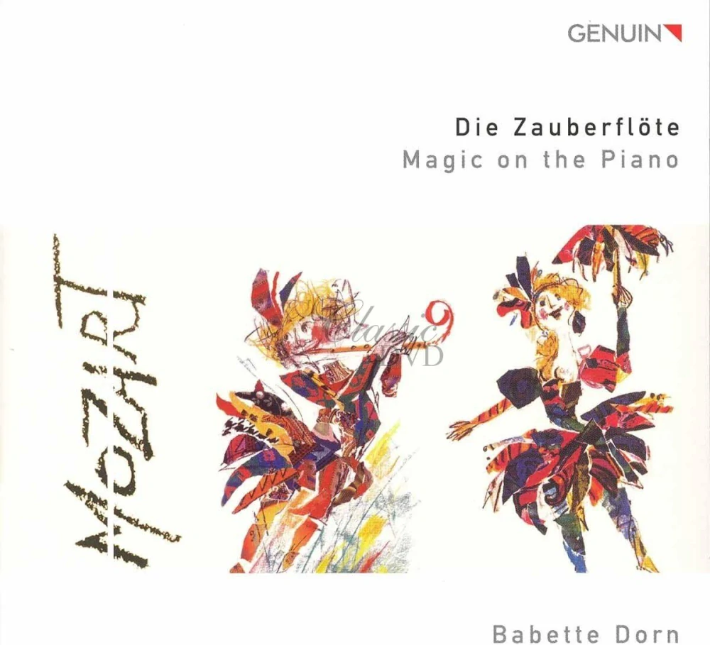 Die Zauberflöte – Magic on the Piano (CD)