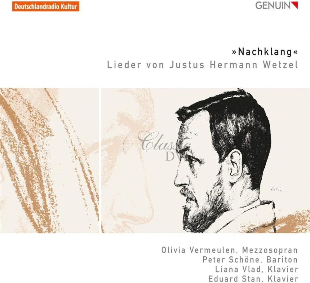 Nachklang – Lieder von Justus Hermann Wetzel (CD)