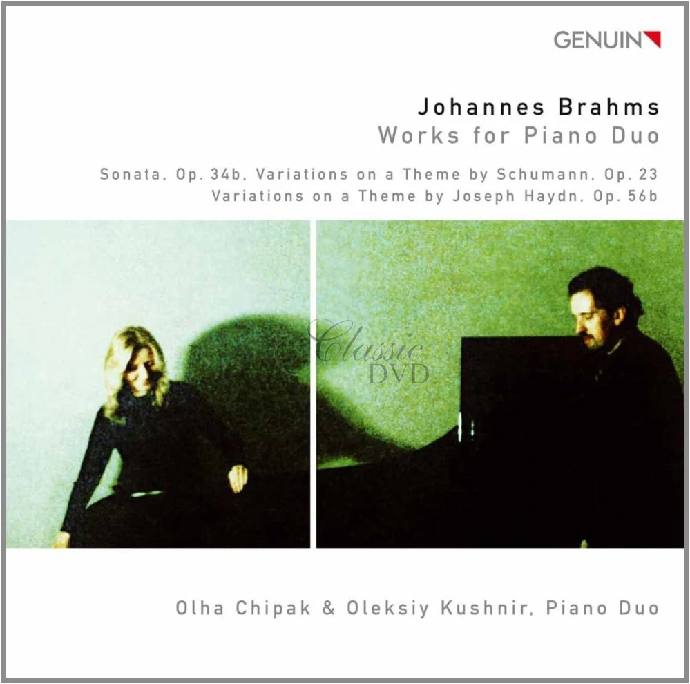 Johannes Brahms – Works for Piano Duo (CD)
