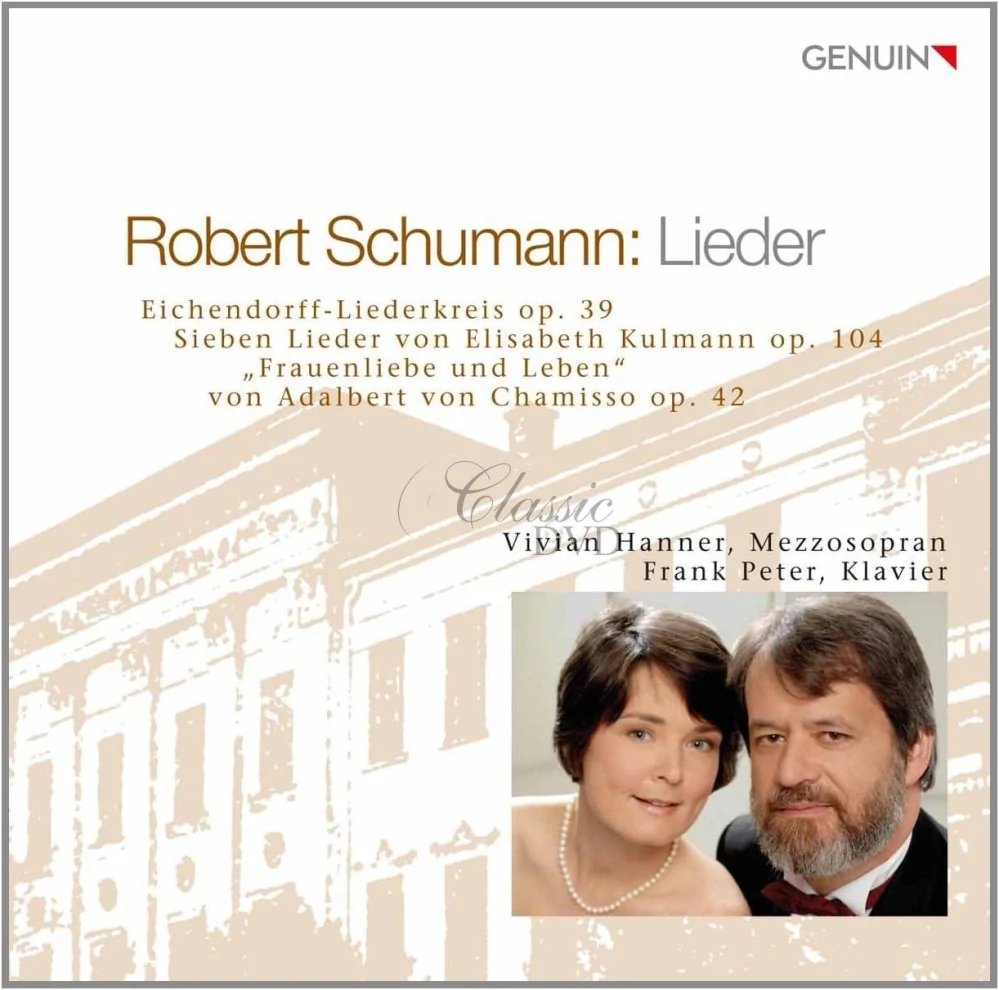 Robert Schumann – Lieder (CD)