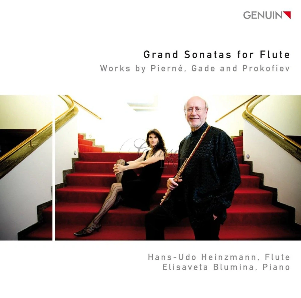 Grand Sonatas for Flute (CD)
