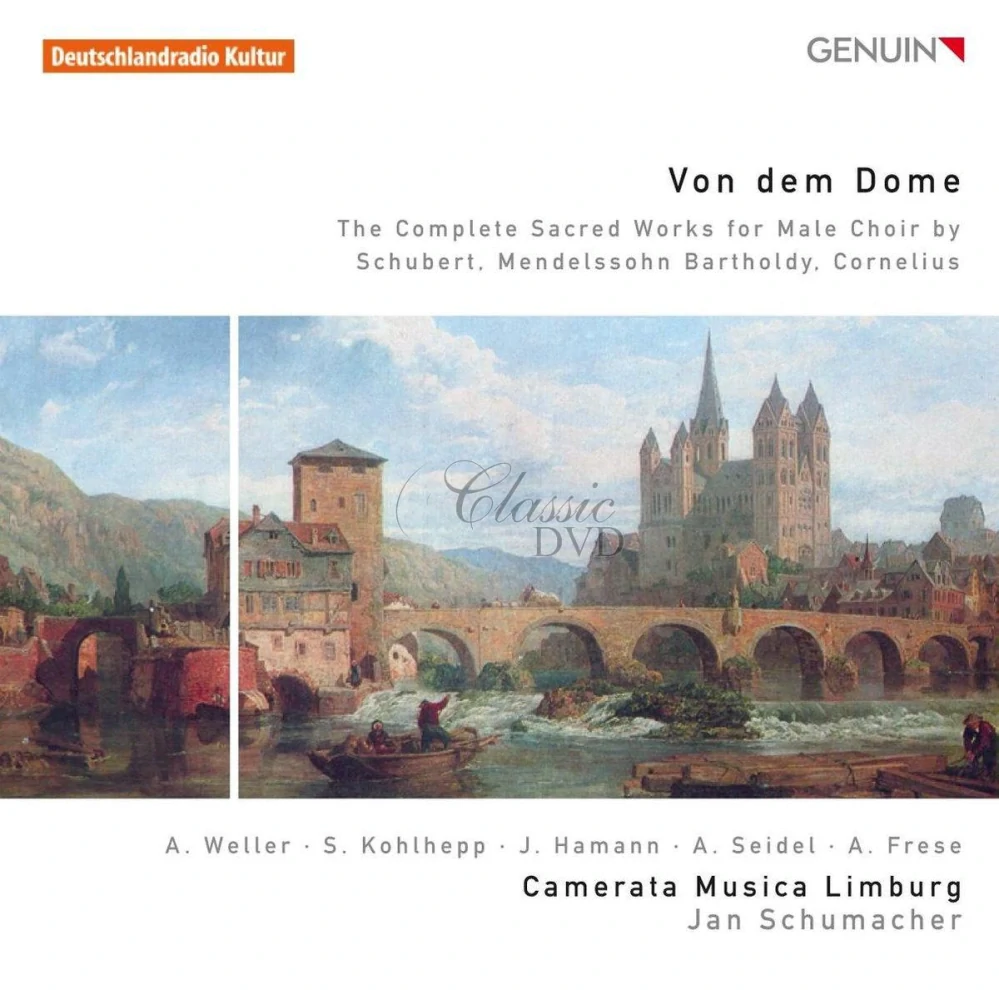 Von dem Dome: Sacred Works for Male Choir (CD)