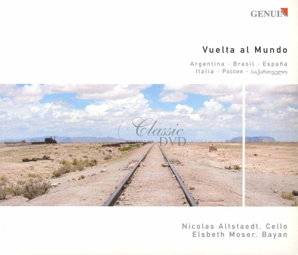 Vuelta al Mundo (CD)