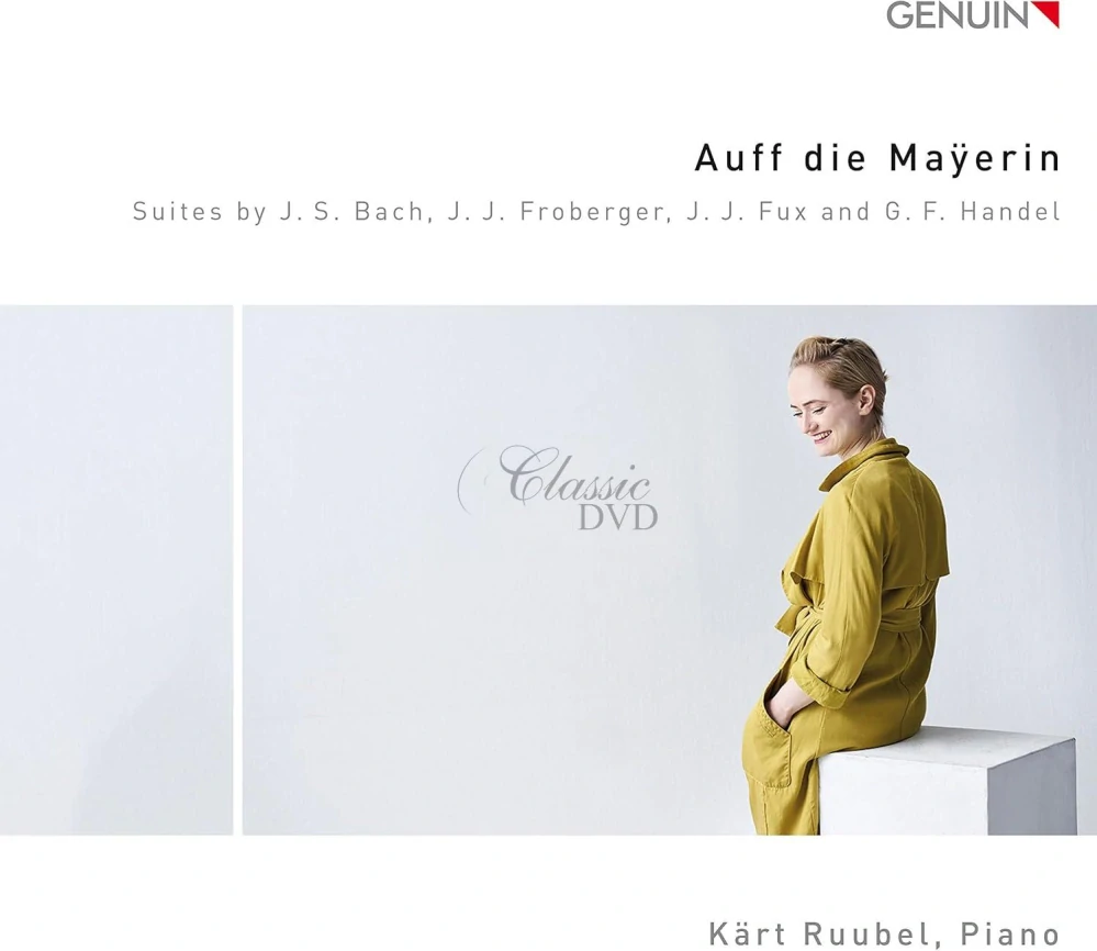 Auff die Maÿerin (CD)
