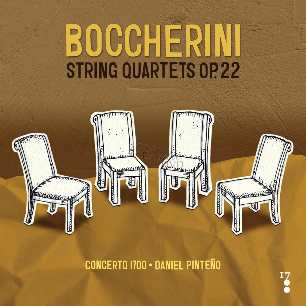Luigi Boccherini – String Quartets Op. 22 (CD)