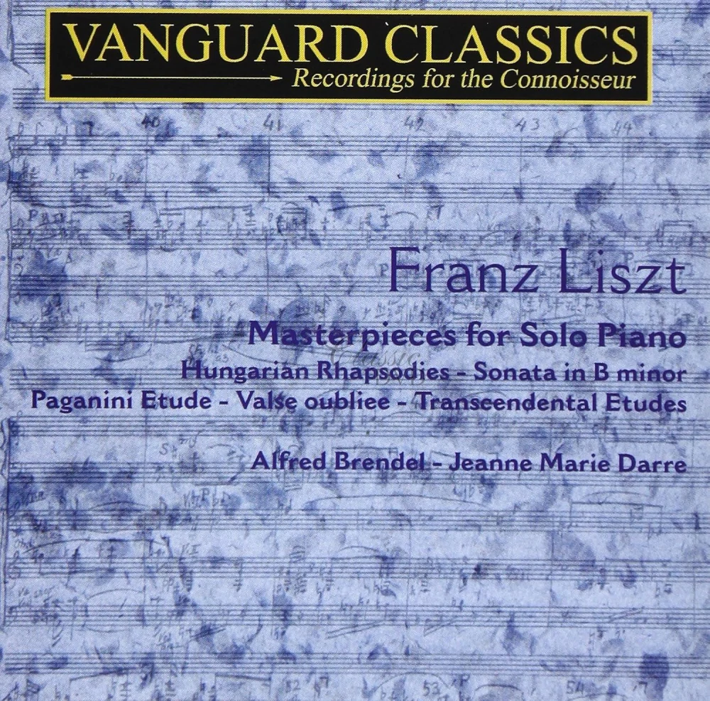 Franz Liszt – Masterpieces for Solo Piano (2CD)