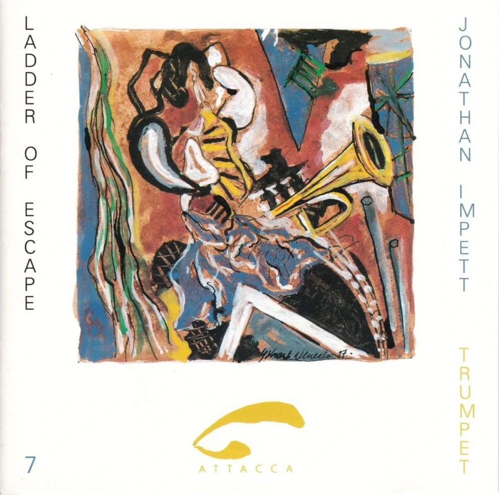 Ladder of Escape 7 : Jonathan Impett – trumpet (CD) (CD)